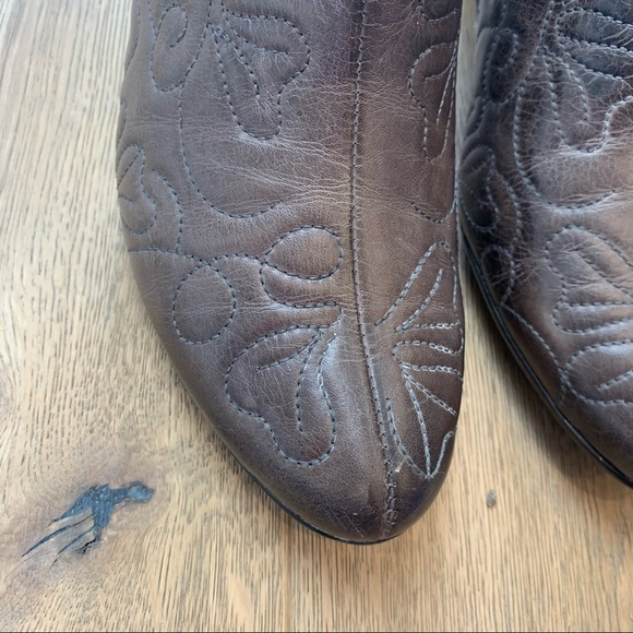 PIKOLINOS Leather Ankle Boot Wedge 39 - Picture 4 of 10